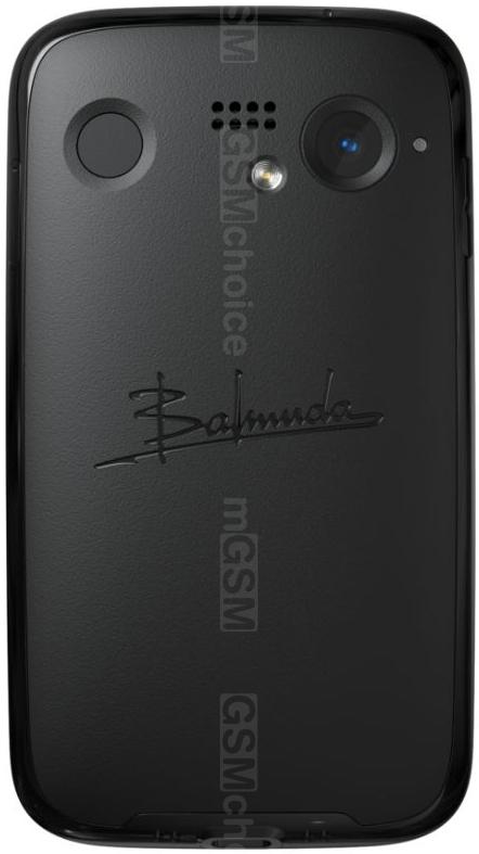 Balmuda Phone X01A-BK, X01A-WH Dane techniczne telefonu