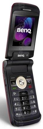 Galeria zdjęć telefonu BenQ E55