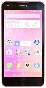 Galeria zdjęć telefonu BenQ F52