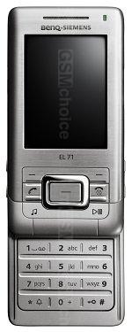 Galeria zdjęć telefonu BenQ-Siemens EL71