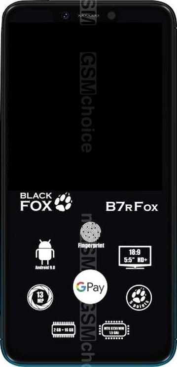 Black Fox B7R Fox