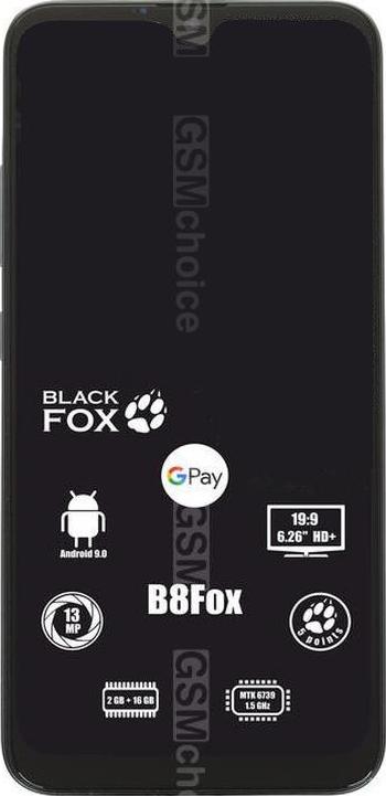 Black Fox B8 Fox Black Fox B8 Fox