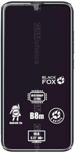 Galeria zdjęć telefonu Black Fox B8M