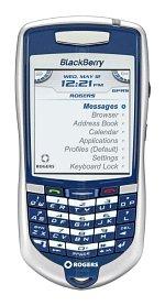 Galeria zdjęć telefonu BlackBerry 7100r