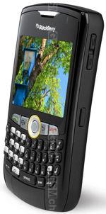 Galeria zdjęć telefonu BlackBerry 8350i Curve