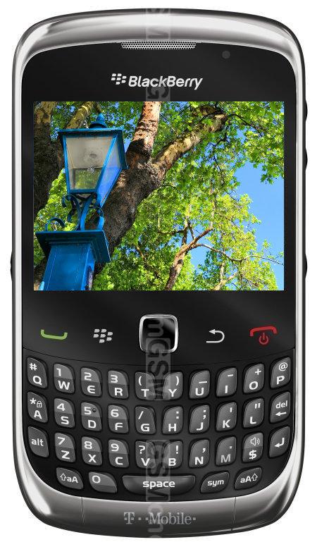 スマートフォン本体 BlackBerry curve 9300 BlackBerry 9300 Curve 3G Dane techniczne telefonu :: mGSM.pl