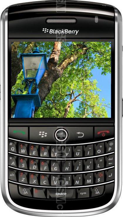 BlackBerry 9630