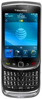 Galeria zdjęć telefonu BlackBerry 9800 Torch