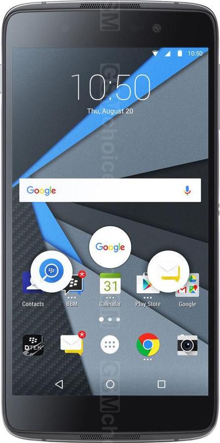 BlackBerry DTEK50