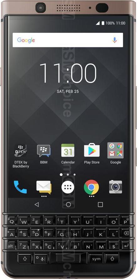 BlackBerry KEYone Bronze Edition