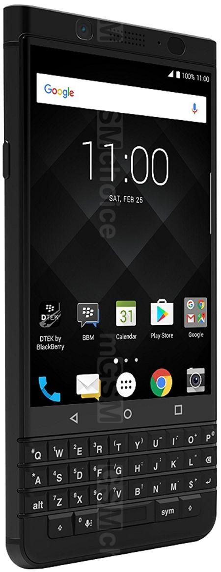 BlackBerry ブラックベリー KEYone Black Edition BlackBerry KEYone」にスペック強化の「Black Edition」登場、9