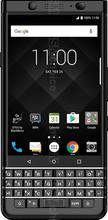 BlackBerry KEYone Limited Edition Black