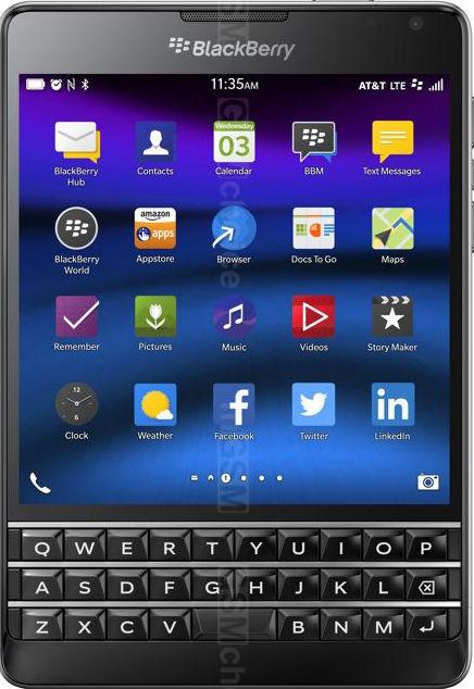 BlackBerry Passport AT&T BlackBerry Passport AT&T