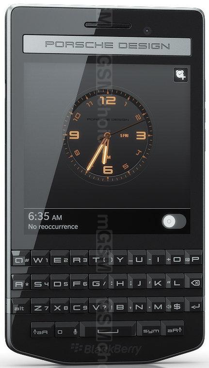 ウ*ル様 BlackBerry Porsche Design 9983 BlackBerry、ポルシェデザインのQWERTY端末「P'9983」を発表
