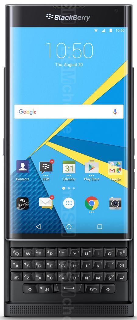 BlackBerry Priv STV100-1, STV100-2, STV100-3, STV100-4