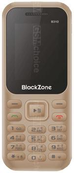 Galeria zdjęć telefonu BlackZone B310 Gold
