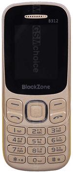 Galeria zdjęć telefonu BlackZone B312 Gold