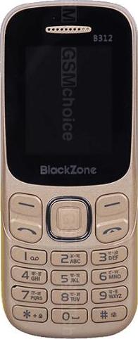 BlackZone B312 Gold