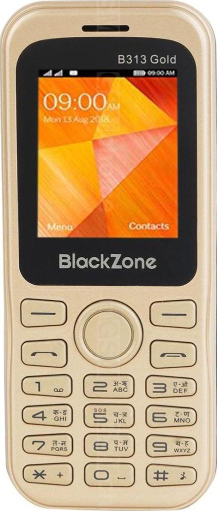 BlackZone B313 Gold