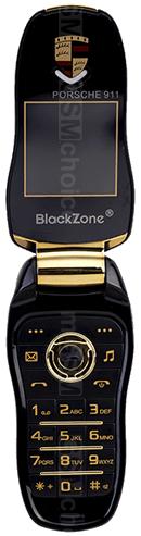 Galeria zdjęć telefonu BlackZone Porsche 911