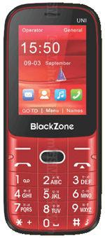 Galeria zdjęć telefonu BlackZone Uni
