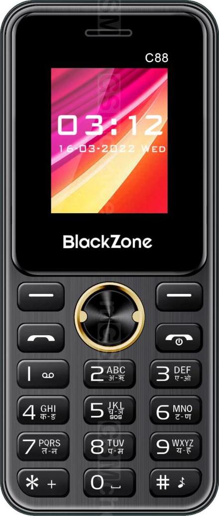 BlackZone C88