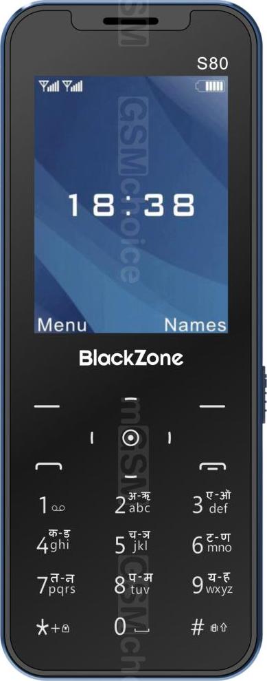 BlackZone S80 BlackZone S80