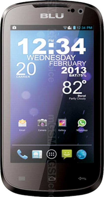 BLU Dash 4.0 D270i