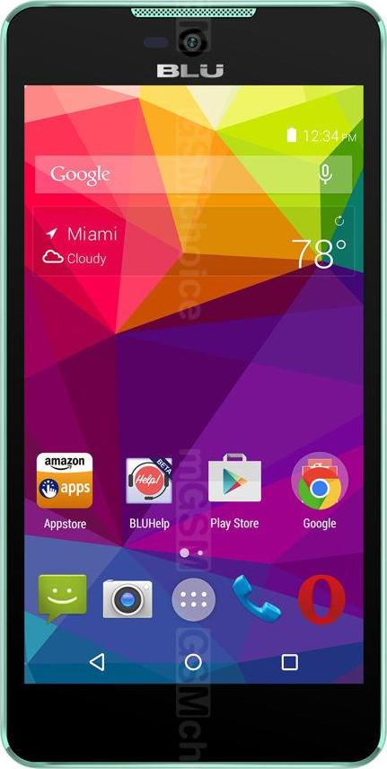 BLU Studio C 5+5 LTE