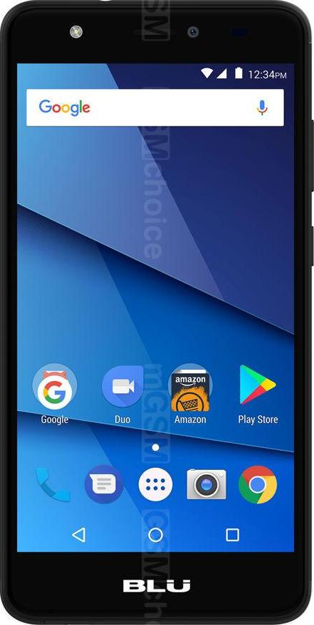 BLU Studio J8