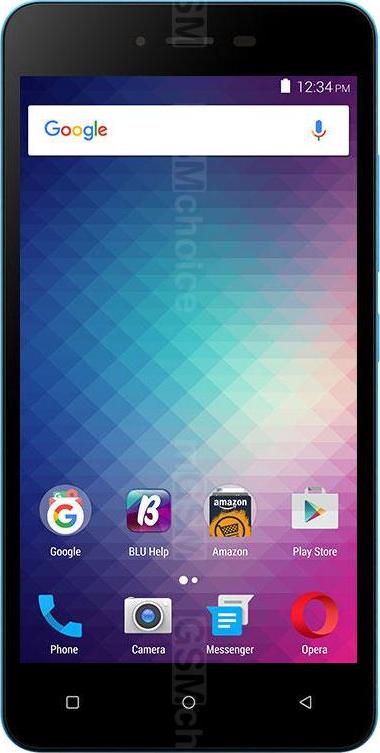 BLU Studio M LTE