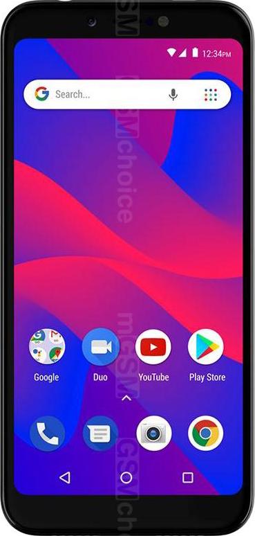 BLU Studio Mega 2018