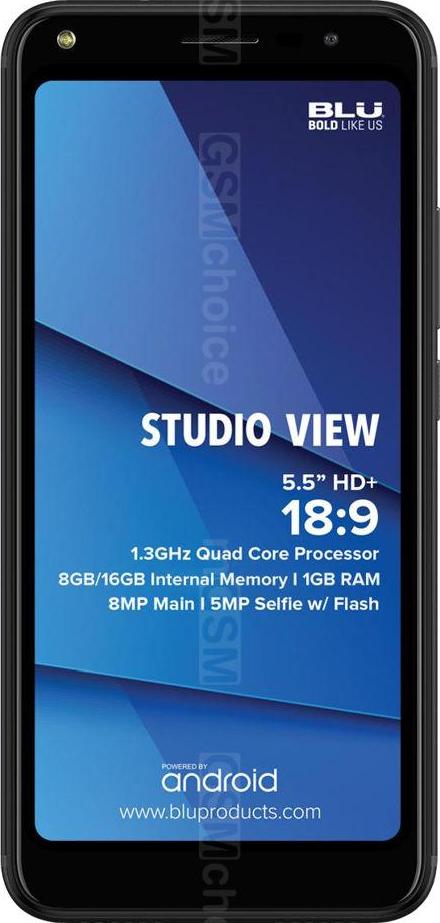 BLU Studio View