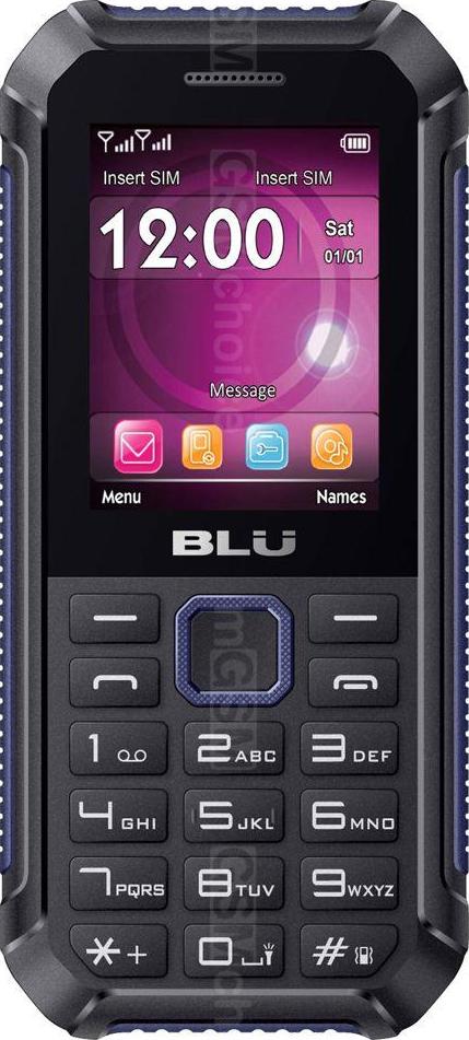 BLU Tank Xtreme 2.4