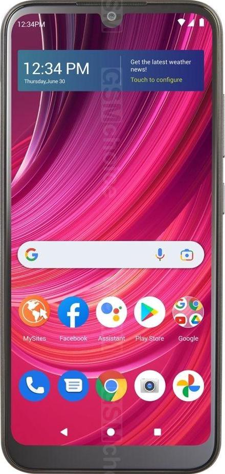 Porównanie rozmiarów telefonów : BLU View 4 / Motorola Moto G 5G 2024 ...