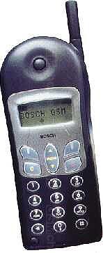 Galeria zdjęć telefonu Bosch Com 207