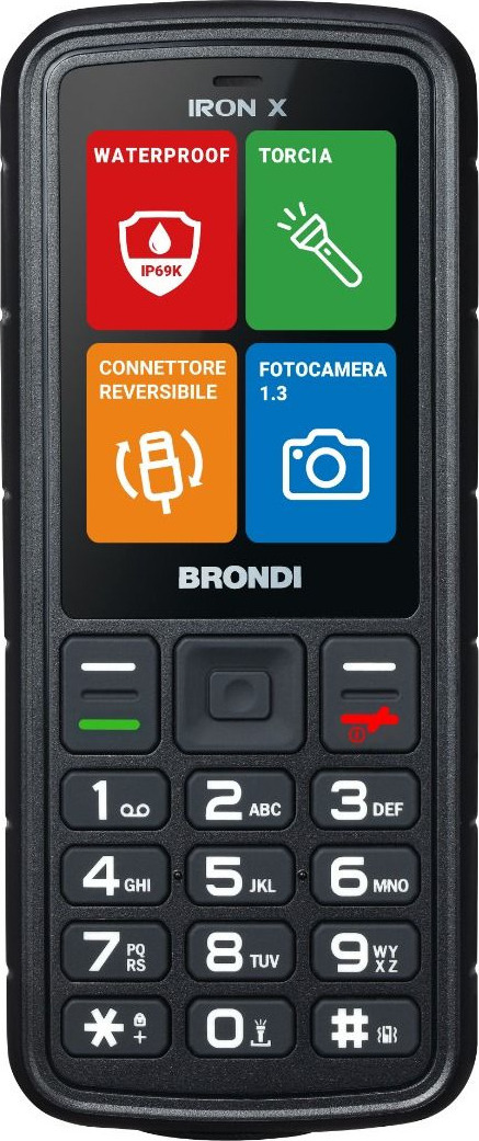 Brondi Iron X Brondi Iron X