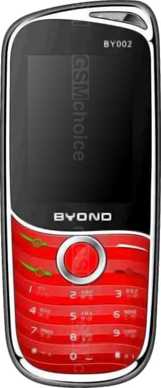 Byond BY002 Byond BY002