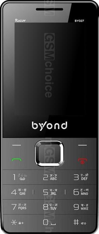 Byond BY027 Byond BY027