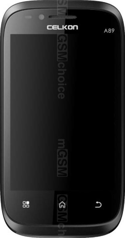 Celkon A89 Celkon A89