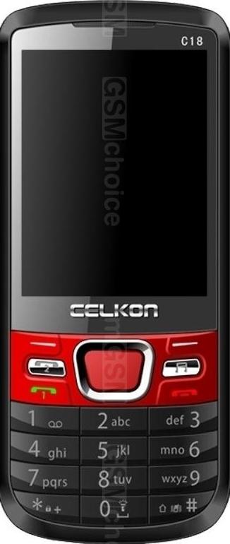 Celkon C18