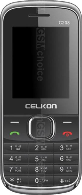 Celkon C208