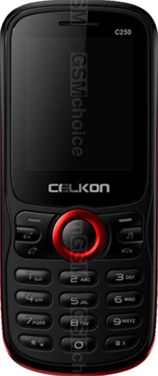 Celkon C250