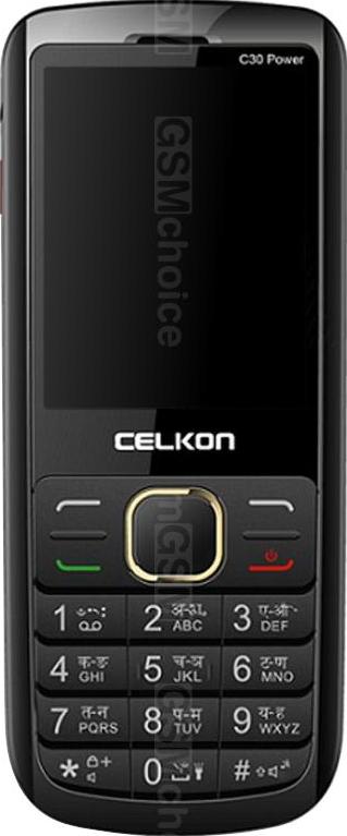 Celkon C30 Power