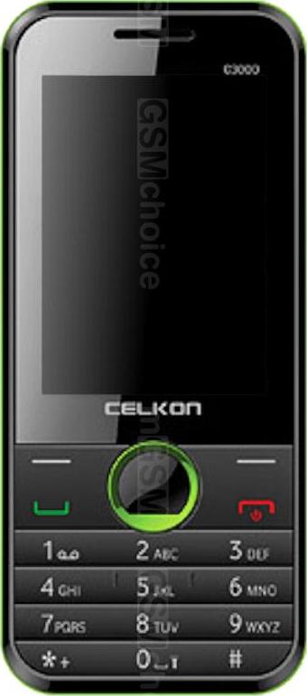 Celkon C3000 Celkon C3000