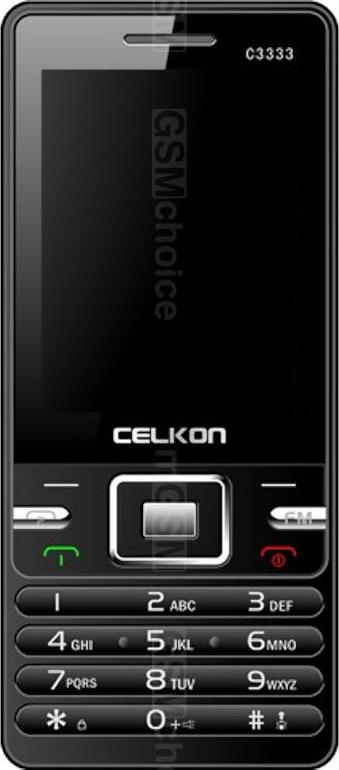 Celkon C3333 Celkon C3333