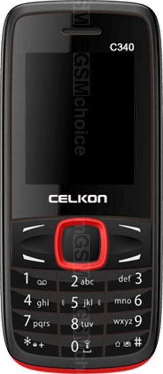 Celkon C340 Celkon C340
