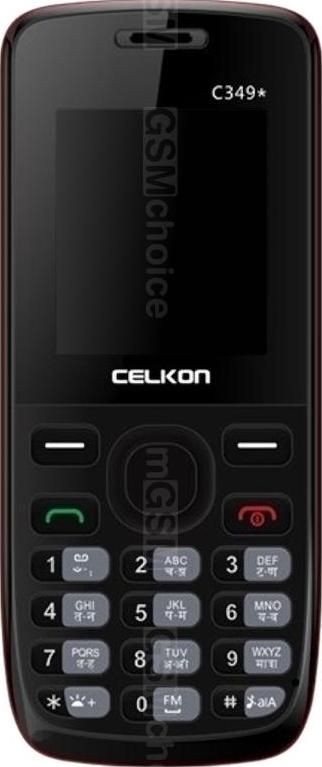 Celkon C349 Star