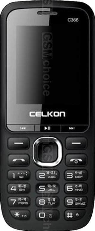 Celkon C366 Celkon C366