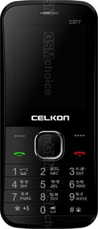Celkon C377